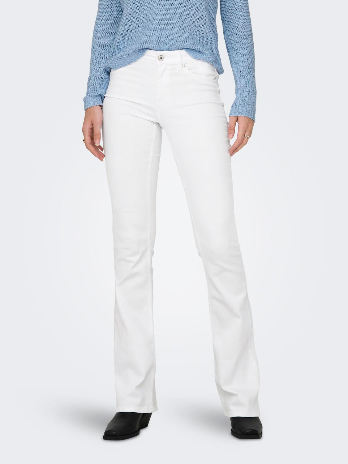 ONLBLUSH MW Flared Jeans - REA0730